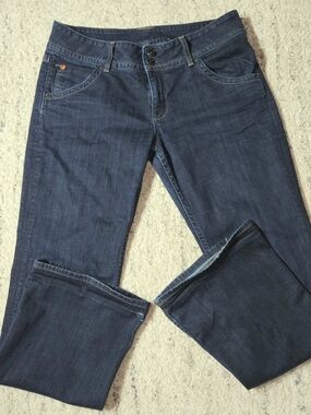 Hudson Bootcut Jeans Dark Indigo Boot Cut Jeans Women's 32x28